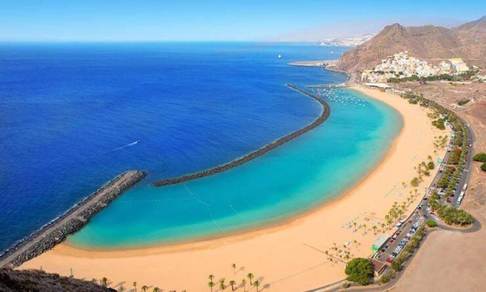 Apartamento En Primera Linea De Mar, Las Teresitas, Santa Cruz De Tenerife San Andrés 外观 照片