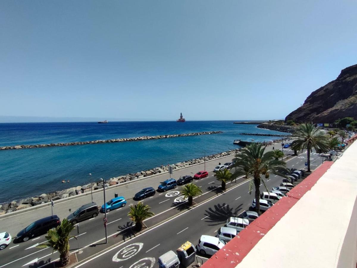 Apartamento En Primera Linea De Mar, Las Teresitas, Santa Cruz De Tenerife San Andrés 外观 照片