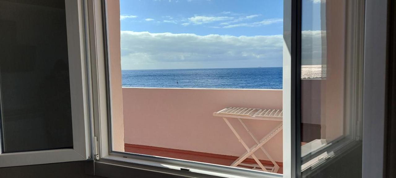 Apartamento En Primera Linea De Mar, Las Teresitas, Santa Cruz De Tenerife San Andrés 外观 照片