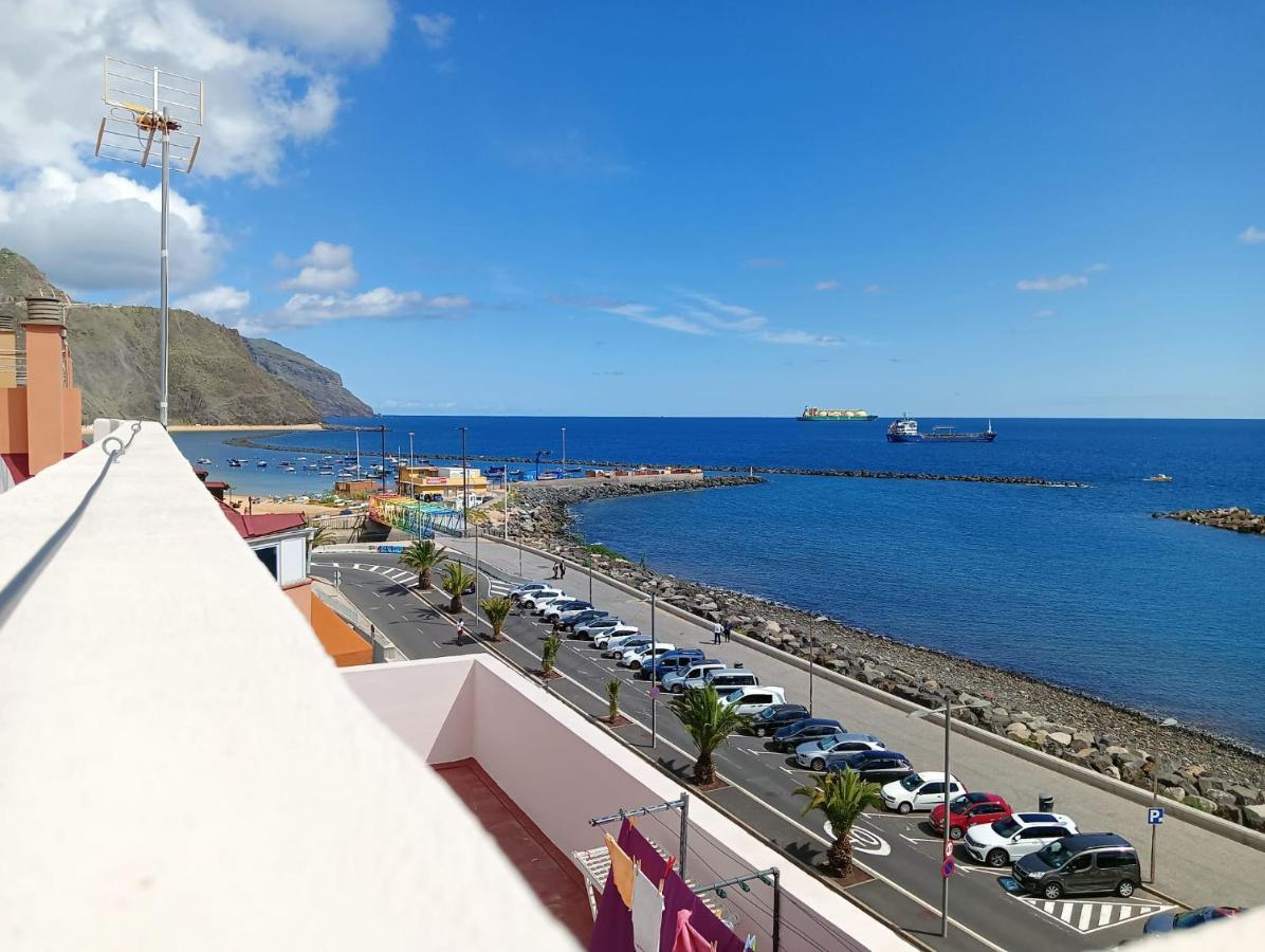Apartamento En Primera Linea De Mar, Las Teresitas, Santa Cruz De Tenerife San Andrés 外观 照片