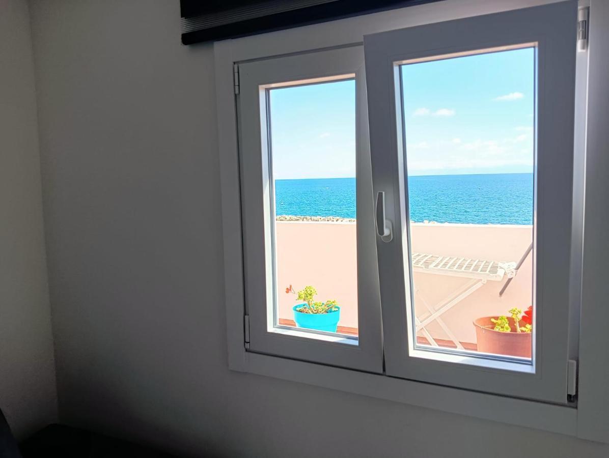 Apartamento En Primera Linea De Mar, Las Teresitas, Santa Cruz De Tenerife San Andrés 外观 照片